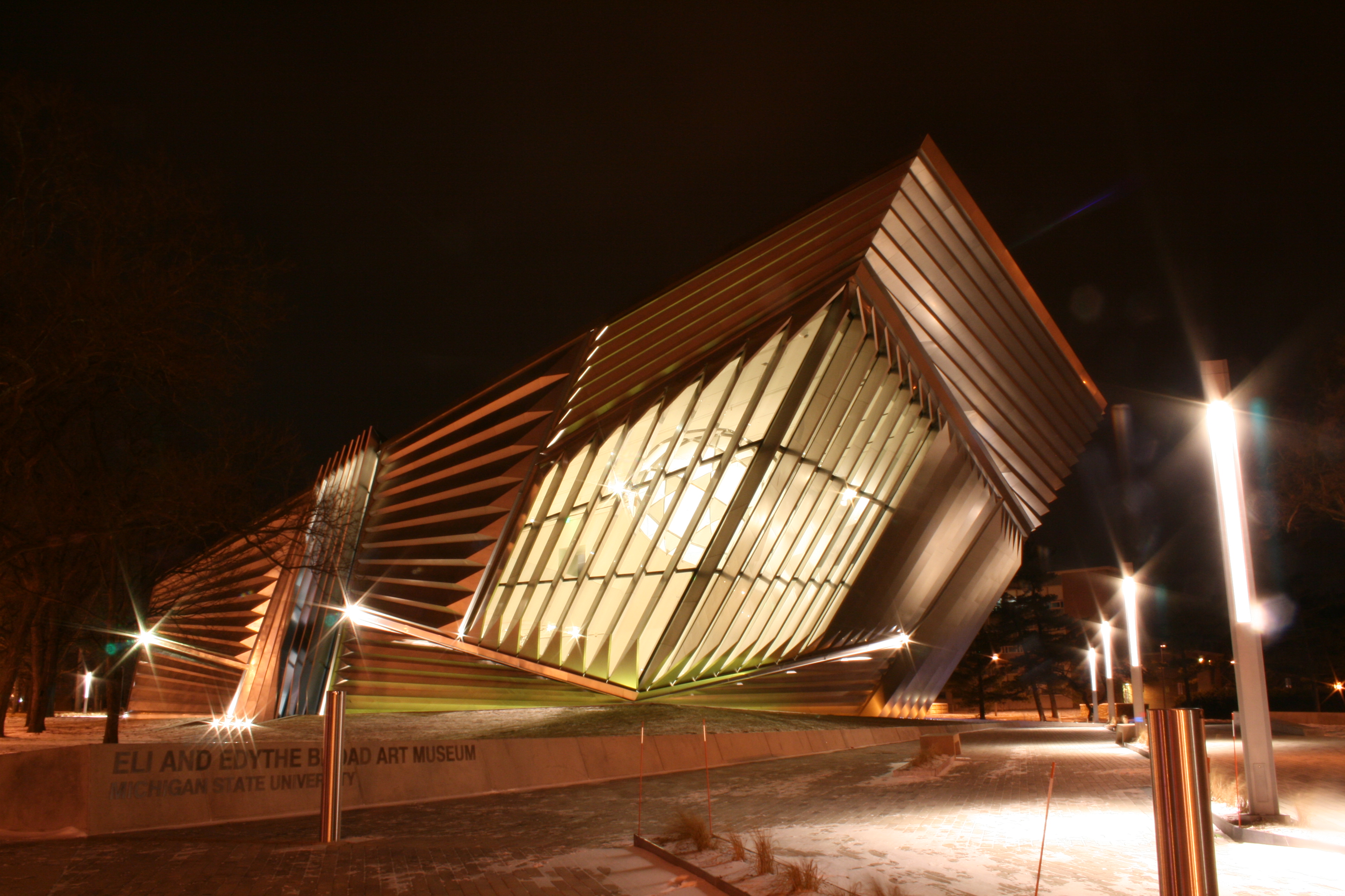 Eli + Edythe Broad Art Museum